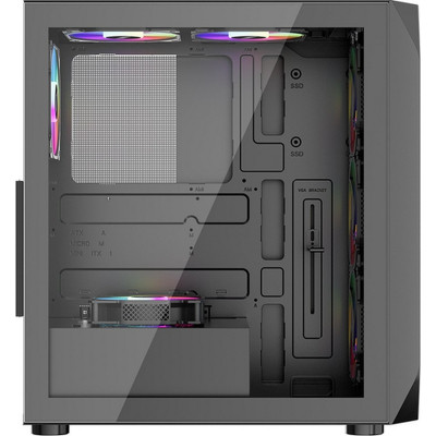 Корпус 1stPlayer AY7-BK-4F1 Вінниця - фото 2