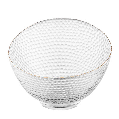 Салатник Ardesto Commelina 18см, скло, прозорий (AR5016) Винница - изображение 1