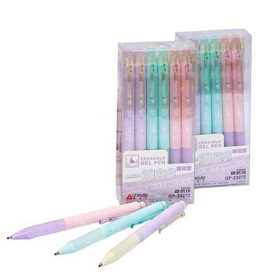 УЦІНКА! Ручка автоматична "пише-стирає" Bambi 33272-UC синя, упаковка 12 шт Вінниця