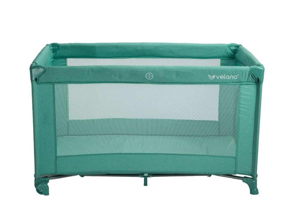 Ліжко-манеж дитяче VELANO Flexi, mint Київ - фото 10
