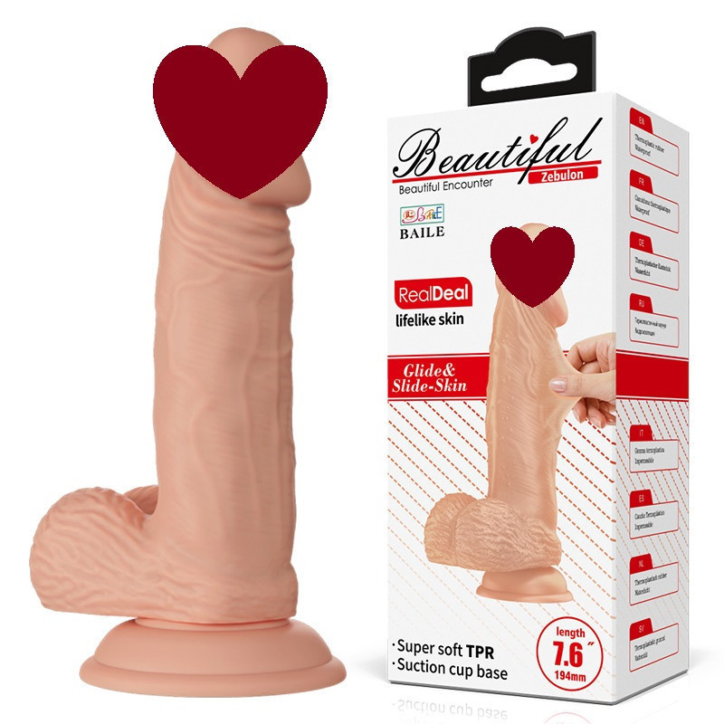 Фалоімітатор - Beautiful Encounter Zebulon Dildo Flesh Sex Aura Київ - фото 1