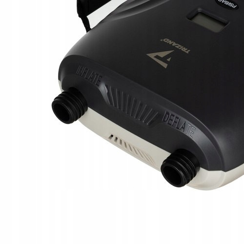 Електричний насос автомобільний 2в1 для SUP-дошки з насадками Trizand (25262) Нововолинськ - фото 3