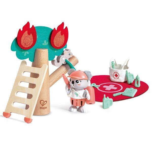 Ігровий набір Hape Лісова пожежна служба (E3421) Харків - фото 9