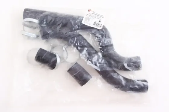 Патрубок радиатора 2108 БРТ с хомутами (4 шт.) Винница