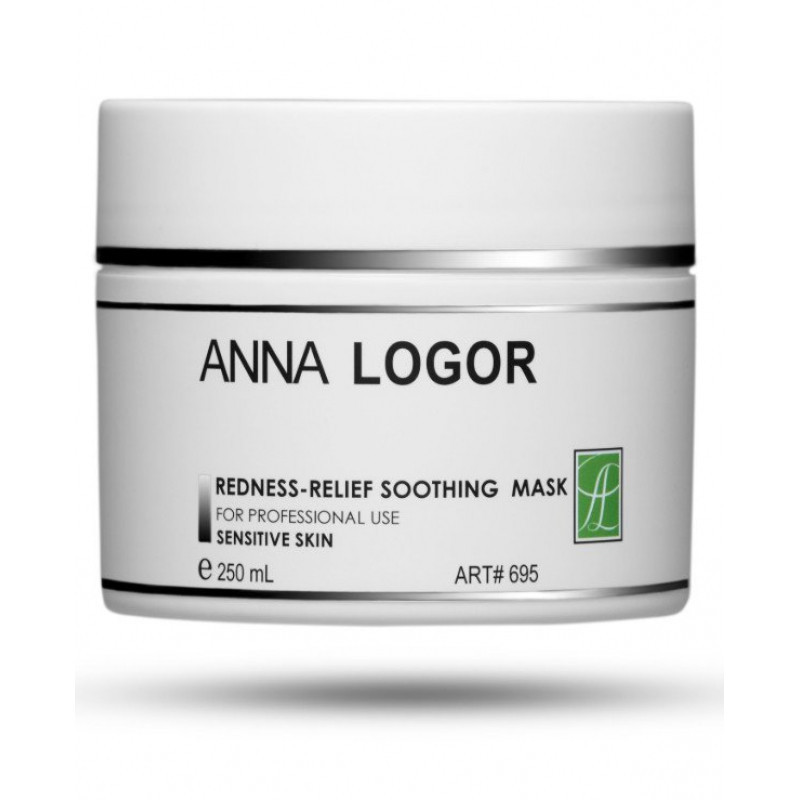 Заспокійлива маска проти почервоніння Anna Logor Redness-Relif Soothing Mask 250 мл Дніпро - фото 1