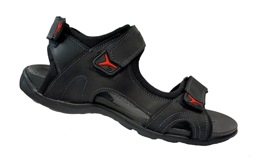 Мужские трекинговые кожаные сандалии ,производство Польши Киев - изображение 4