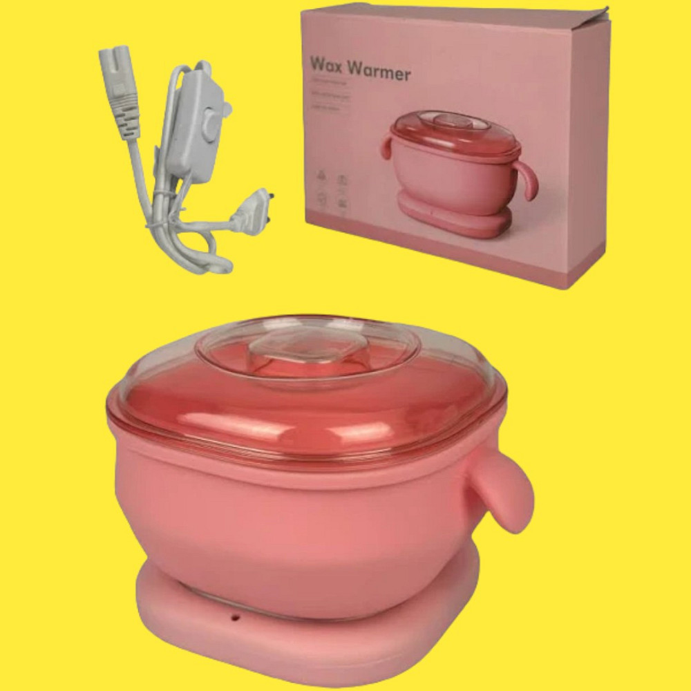 Апарат для нагрівання силіконового воску silicon wax warmer CL 2208 100ВТ Одеса - фото 1