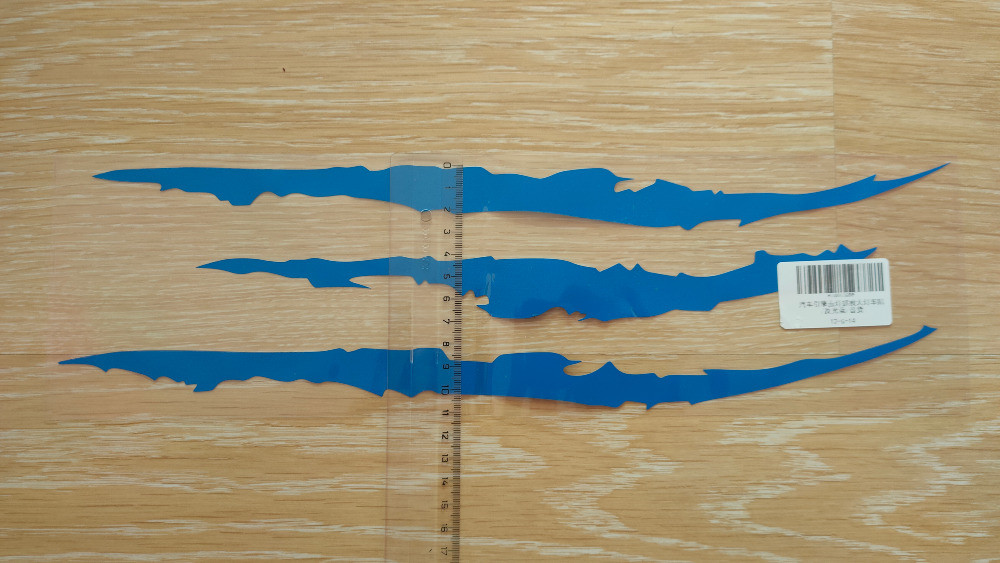 Наклейка на авто або мото у вигляді Подряпини. Київ - фото 8