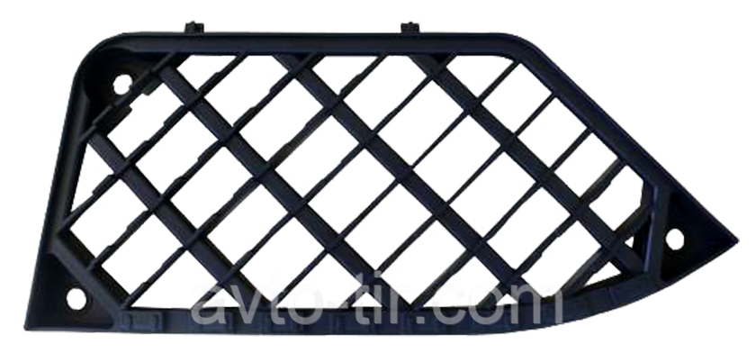 Накладка ступеньки Renault Premium / пластик / 5010225398 67722 Луцк - изображение 2