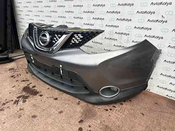 Бампер передній Nissan Qashqai J11 2013-2017 (620224EA0H) Ковель