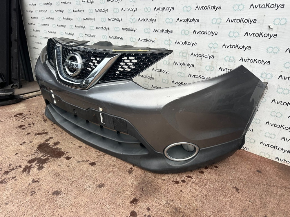 Бампер передній Nissan Qashqai J11 2013-2017 (620224EA0H) Ковель - изображение 2