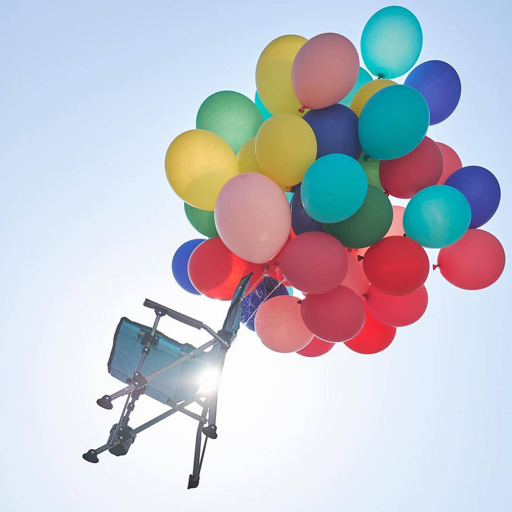 Кресло раскладное Uquip Roxy Blue/Grey (244002) Вінниця - фото 8