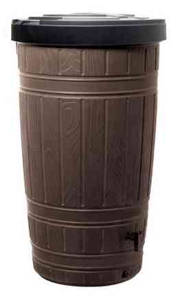Ємність для збору дощової води Prosperplast Woodcan, 265 л, коричнева Київ