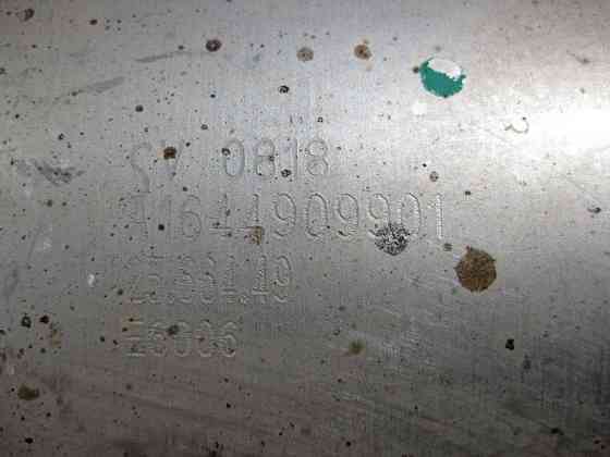 Mercedes-Benz  A1644909901 Глушник передня частина ML W164 GL X164 OM642 V6 3.0 cdi Одесса