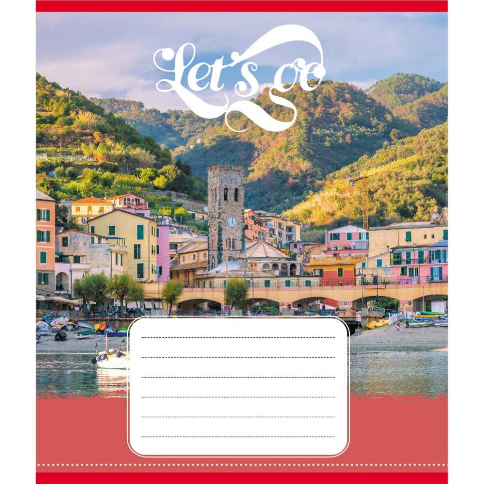 Зошит учнівський "Гоу" 036-580075L-4 в лінію, 36 аркушів Вінниця - фото 1