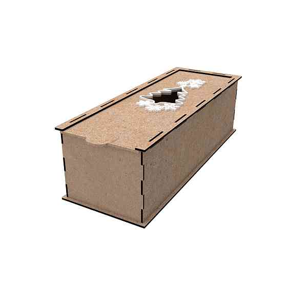 Подарункова коробка EKOSTAR 350х130х100 Київ