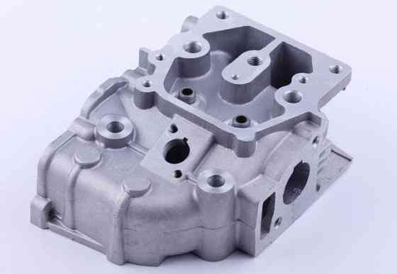 Головка блока голая /КАМА (под 2 болта) - мотоблок 186F Мукачево