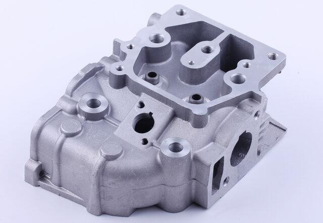 Головка блока голая /КАМА (под 2 болта) - мотоблок 186F Мукачево - изображение 2