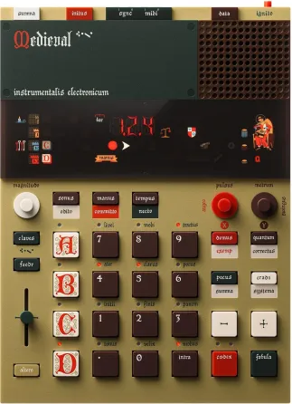 Колонка Teenage Engineering EP-1320 medieval - Instrument elektroniczny Киев