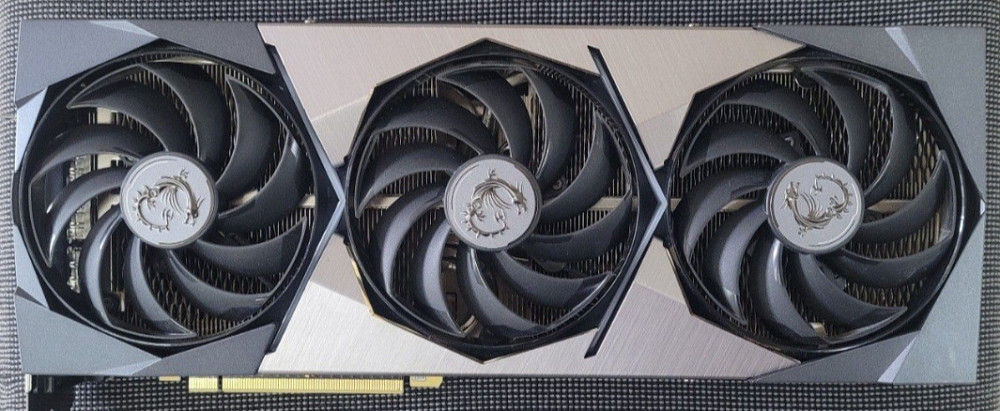 Видеокарта MSI RTX 3090 SuperSlim X Киев - изображение 2