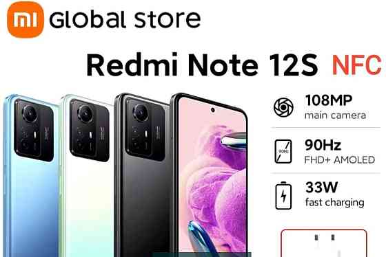 Смартфон Xiaomi Redmi Note 12S 6/128Gb. NFC Нові Київ