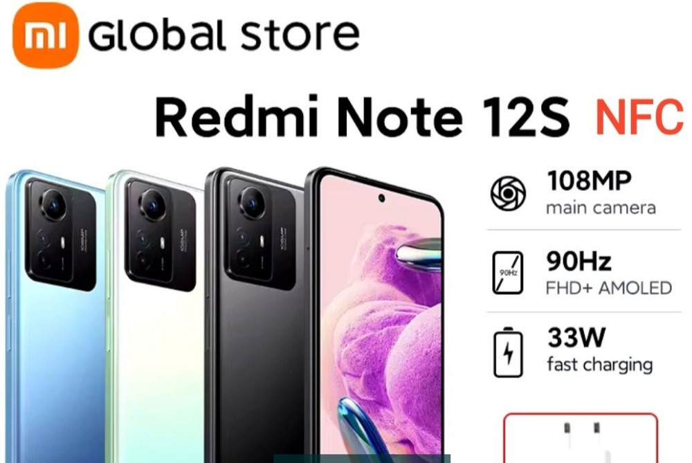 Смартфон Xiaomi Redmi Note 12S 6/128Gb. NFC Нові Київ - фото 1