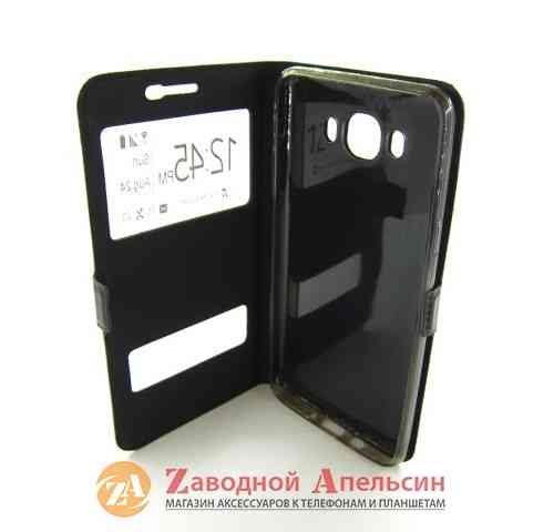 Чохол книжка Samsung J7 J710 2016 Smart Case black Одеса