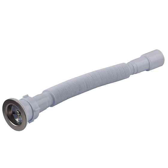 Гофросифон OPTIMUM подовжений 1 1/2″*40/50 (400-840мм) OPTI 14054 Київ