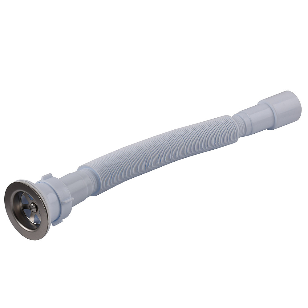 Гофросифон OPTIMUM подовжений 1 1/2″*40/50 (400-840мм) OPTI 14054 Тернополь - изображение 1