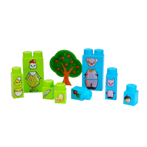 Іграшка Конструктор Технок 6849 Житомир - фото 3