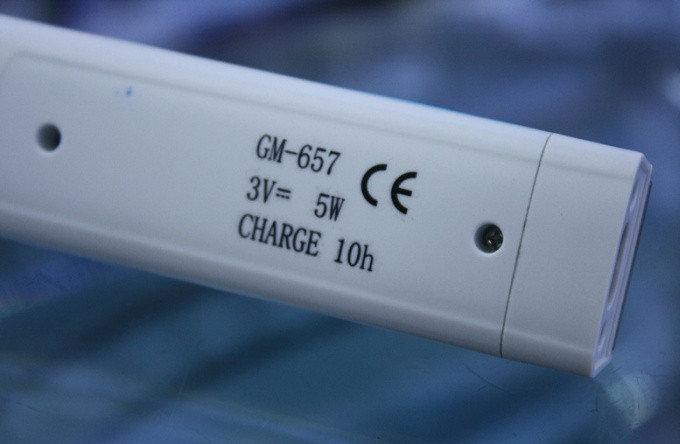 Триммер для стрижки бороди GM 657 Gemei Вінниця - фото 5