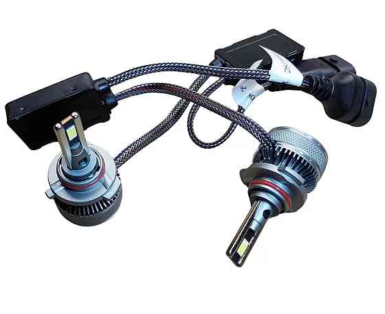 Комплект світлодіодних ламп BAXSTER PL Power Light HB3 9005 (P20d) Canbus 6000K 12V Харків
