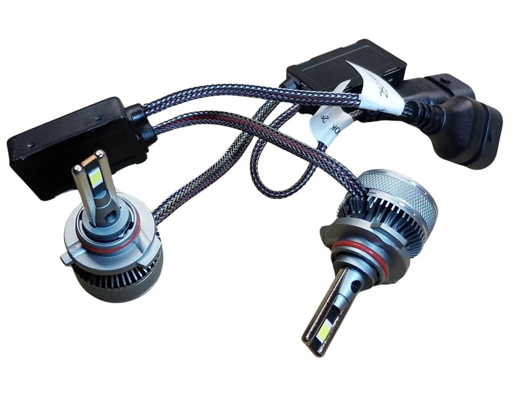 Комплект світлодіодних ламп BAXSTER PL Power Light HB3 9005 (P20d) Canbus 6000K 12V Харків - фото 1