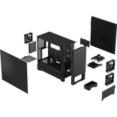 Корпус Fractal Design Pop Silent Black Solid (FD-C-POS1A-01) Вінниця - фото 7