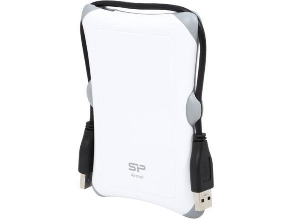 PHD External 2.5'' SiliconPower USB 3.2 Gen. 1 Armor A30 2Tb White Киев - изображение 1
