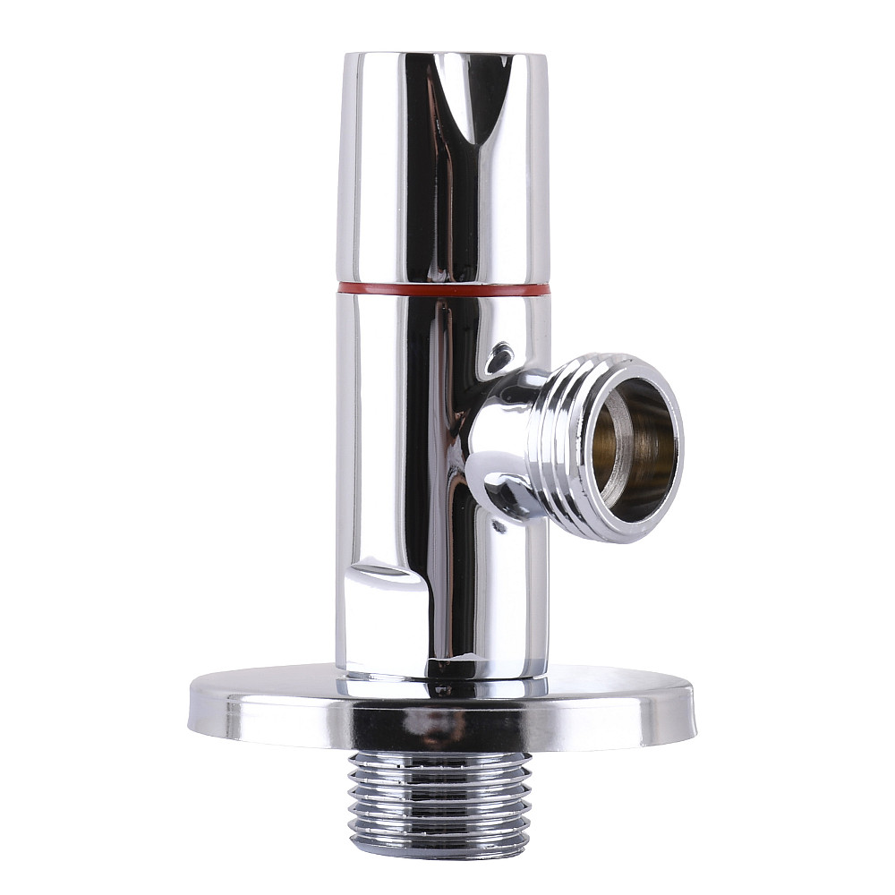 Кран напівобертовий кутовий SOLOMON 1/2″х3/4″ 9081 (2 шт) Луцк - изображение 3