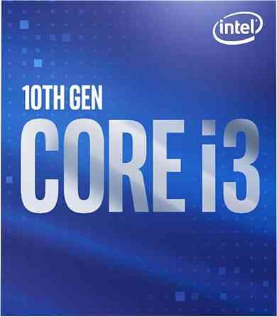 Процесор Intel Core i3 10105 3.7 GHz (6MB, Comet Lake, 65 W, S1200) Box (BX8070110105) ( Для настільного ПК ) Харків