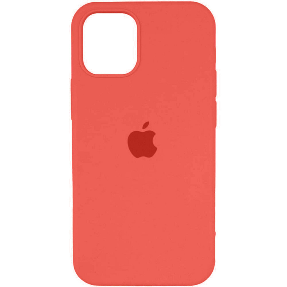 Чохол для смартфона Silicone Full Case AA Open Cam for Apple iPhone 15 18,Peach Киев - изображение 1