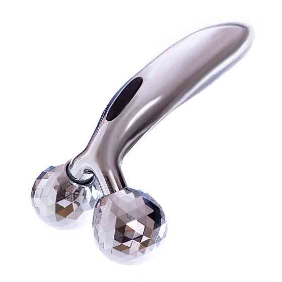 Масажер роликовий 3D Massager XC-117 Вишневе