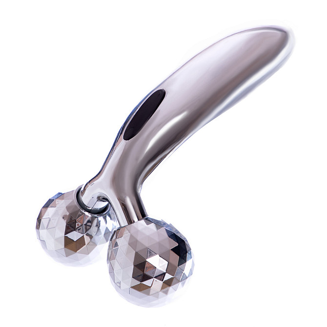 Масажер роликовий 3D Massager XC-117 Вишневе - фото 1