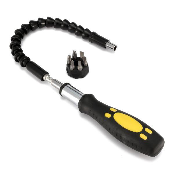 Отвертка с гибким магнитным удлинителем для отвертки и дрели Snake Bit GH-48 Львов - изображение 15