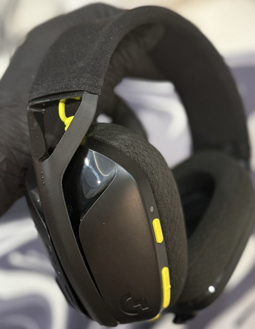 ГАРАНТІЯ 1МІС,ОРИГІНАЛ!!!Logitech G435 бездротові навушники для ігор. Харків - фото 6