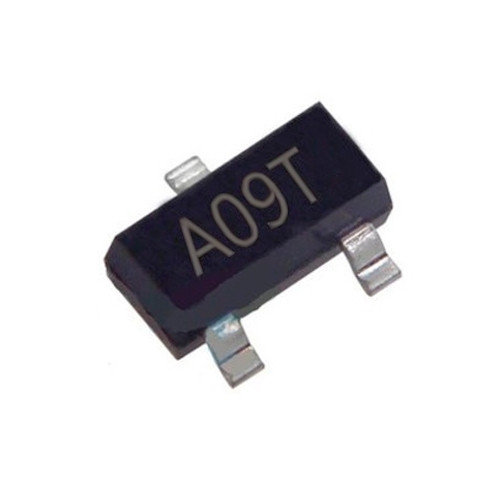 Чип AO3400 100ШТ AO3400A A09T SOT-23, Транзистор MOSFET N-канальный Винница - изображение 1