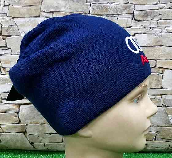 Шапка стильна ковпак AUDI RACING Sport Fleece Київ