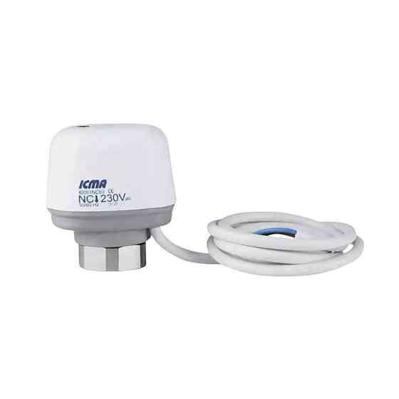 Сервопривод Icma 220V тип закритий No983 (NC) Київ