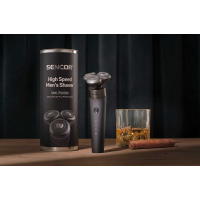 Электробритва Sencor SMS 7500BK Винница - изображение 3