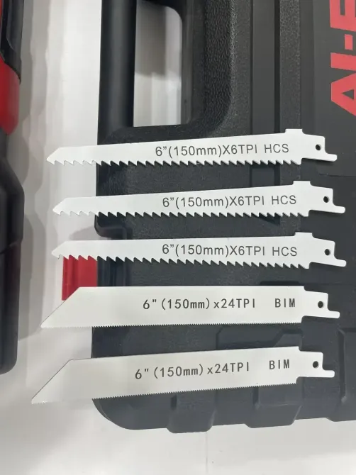 Сабельная пила AL-FA ALCRC36V, аккумуляторная, 36V, 4 Ач - Италия Львов - изображение 6