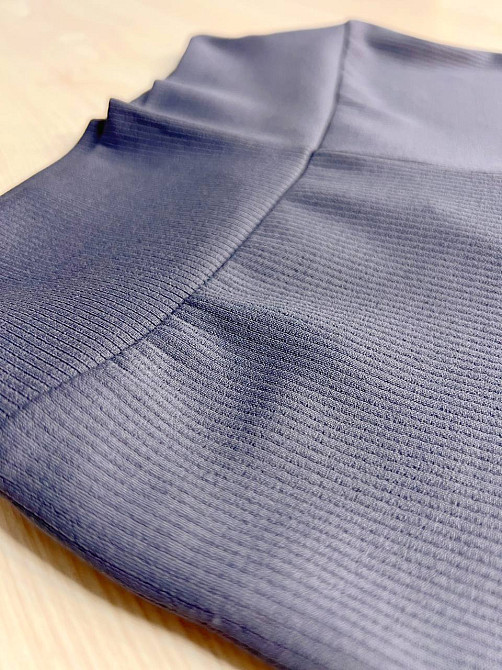 Шорты женские Prenses 113 велосипедки в рубчик средней длины серые, серый, S Киев - изображение 3