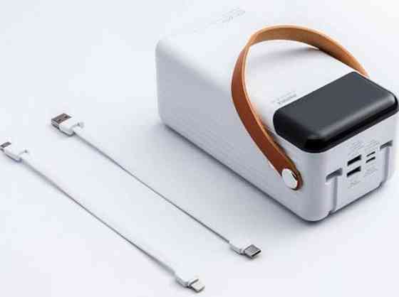 Павербанк зі швидкою зарядкою і кабелями 60000mAh REMAX RPP-565 є ОПТ Киев