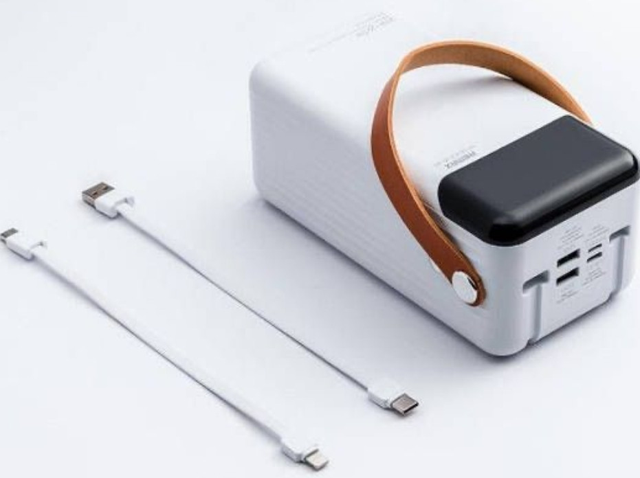 Павербанк зі швидкою зарядкою і кабелями 60000mAh REMAX RPP-565 є ОПТ Киев - изображение 5